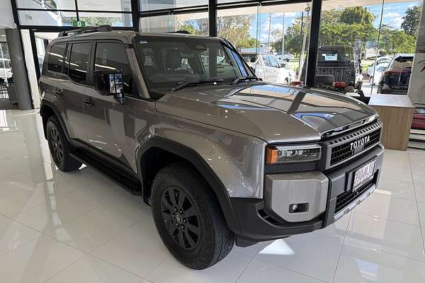 2025 Toyota Landcruiser Prado Altitude GDJ251R