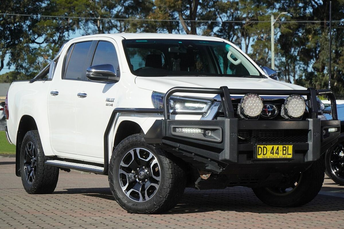 2021 Toyota Hilux SR5 GUN126R 4X4