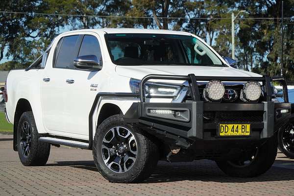 2021 Toyota Hilux SR5 GUN126R 4X4