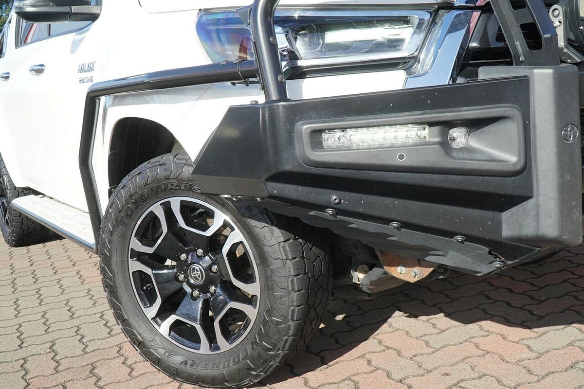2021 Toyota Hilux SR5 GUN126R 4X4