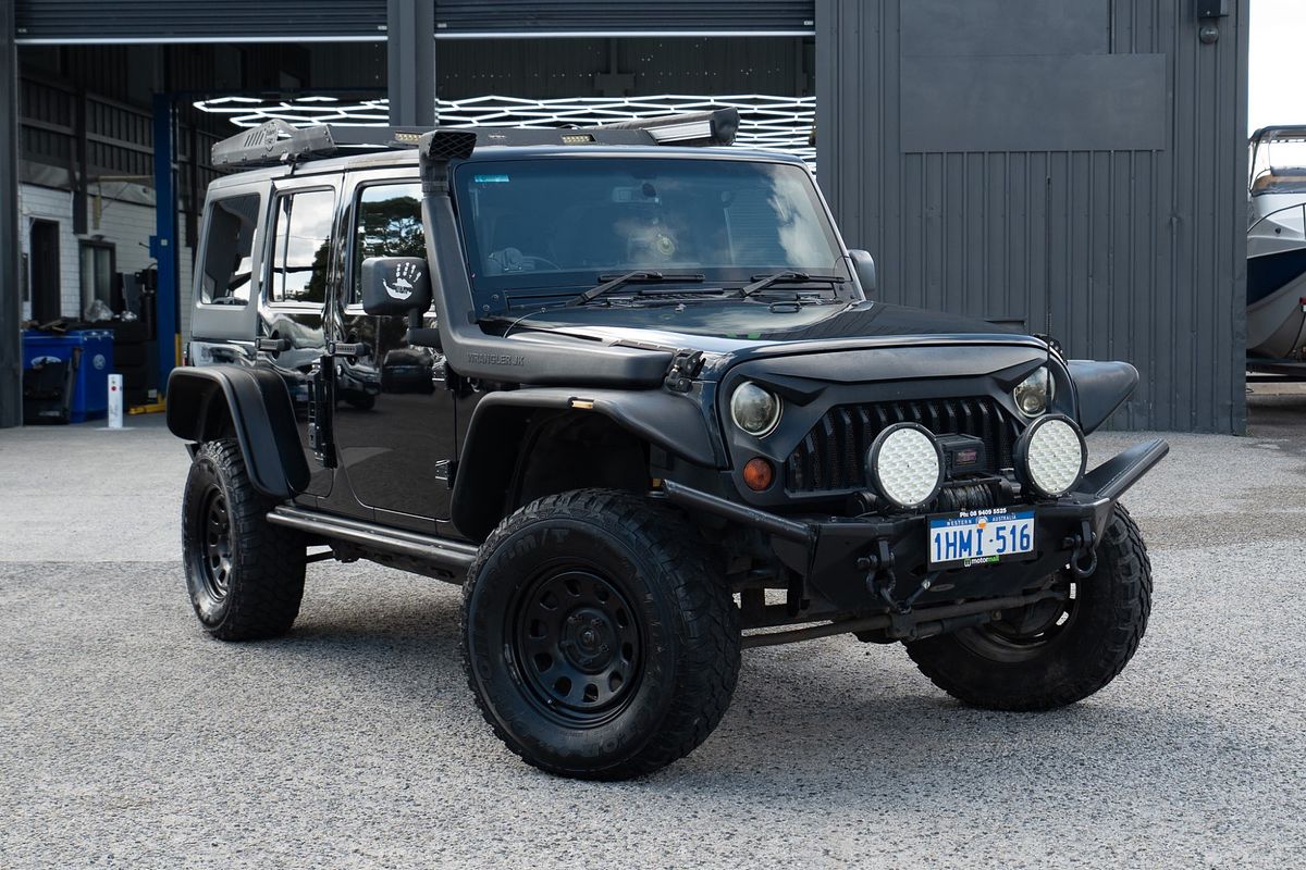 2013 Jeep Wrangler Unlimited Sport JK