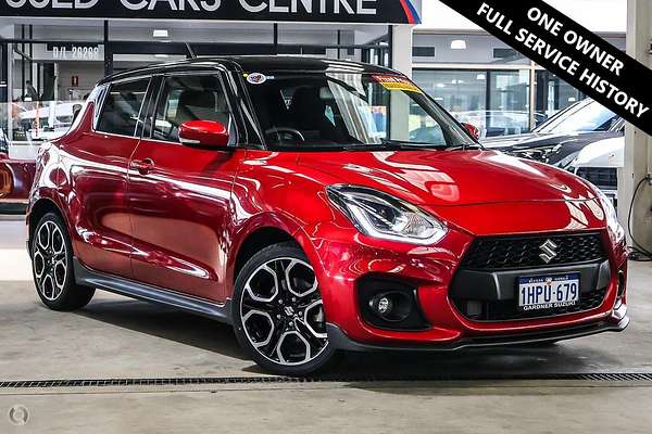 2022 Suzuki Swift Sport AZ Series II