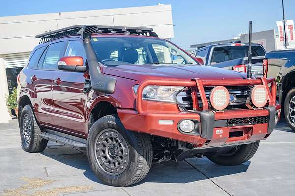 2017 Ford Everest Trend UA 3.2L