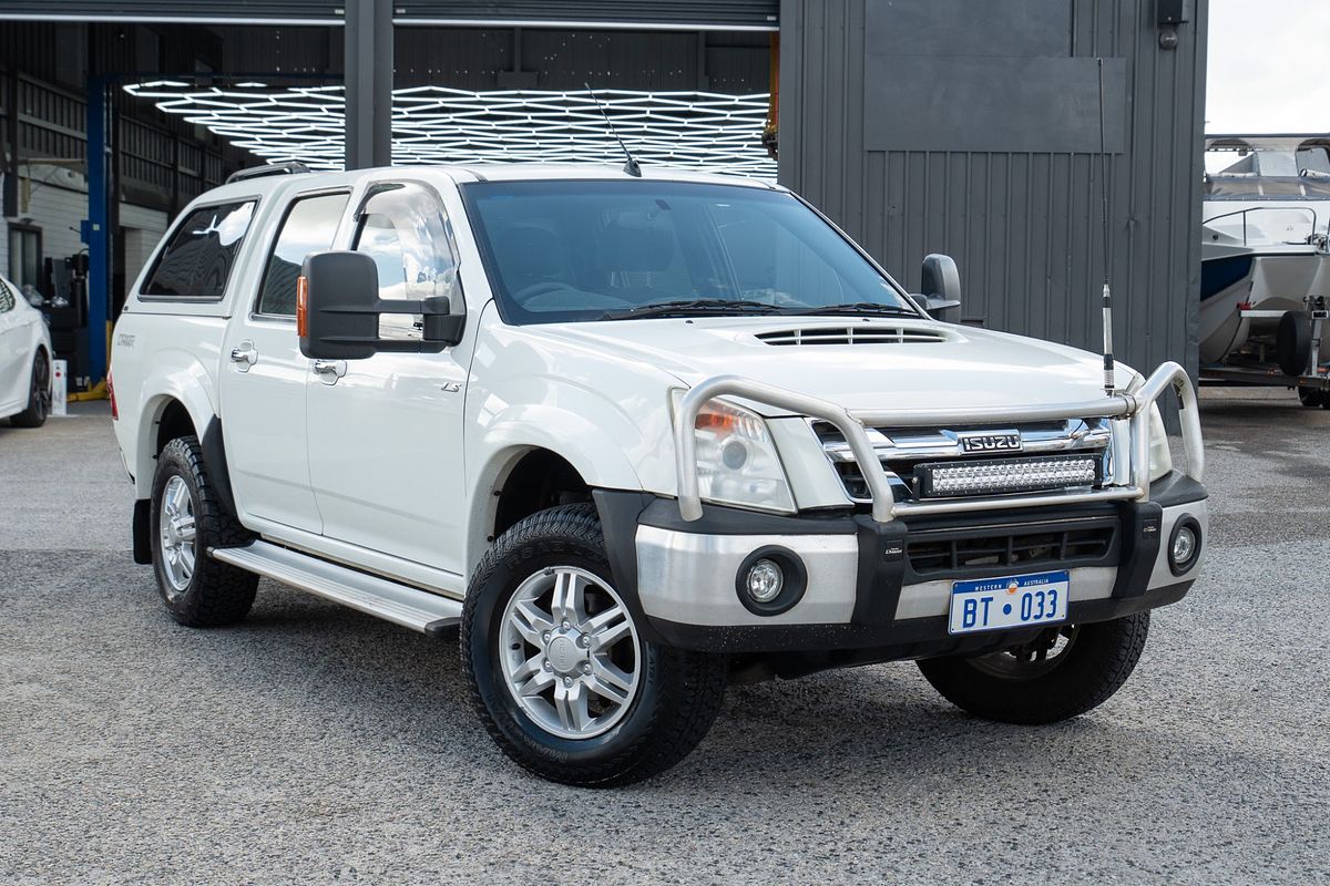 2011 Isuzu D-MAX LS-U 4X4