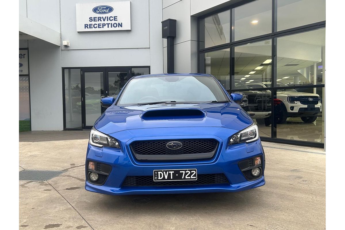 2016 Subaru WRX Premium VA