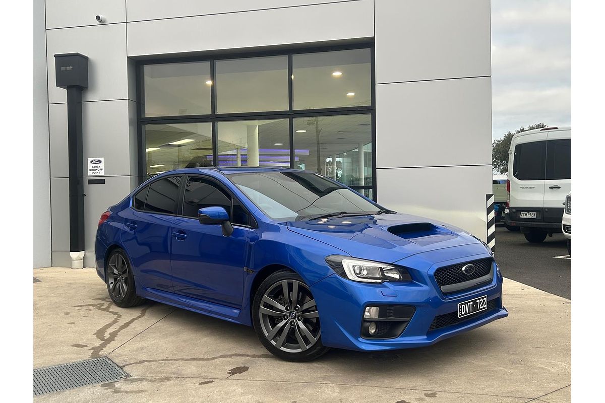 2016 Subaru WRX Premium VA