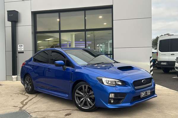 2016 Subaru WRX Premium VA