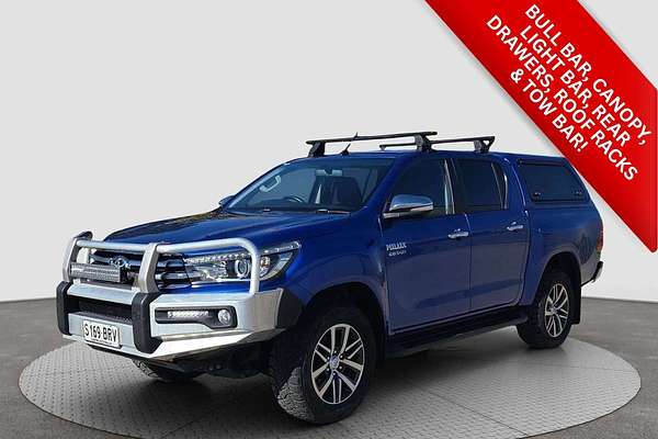 2015 Toyota Hilux SR5 GUN126R 4X4