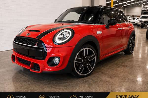 2019 MINI Hatch Cooper S F55 LCI