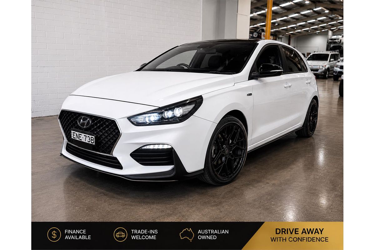 2021 Hyundai i30 N Line PD.V4
