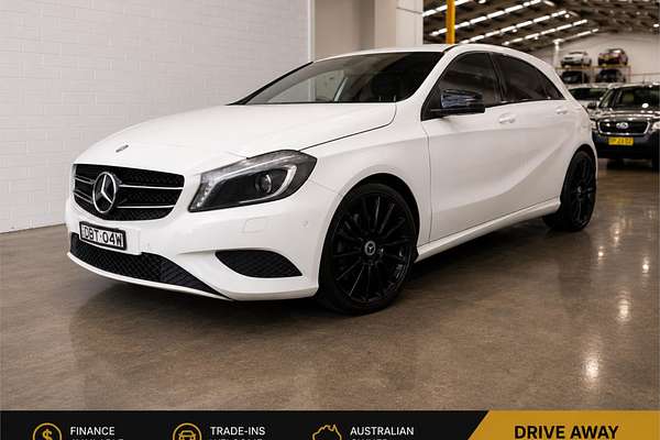 2013 Mercedes-Benz A-Class A200 CDI W176