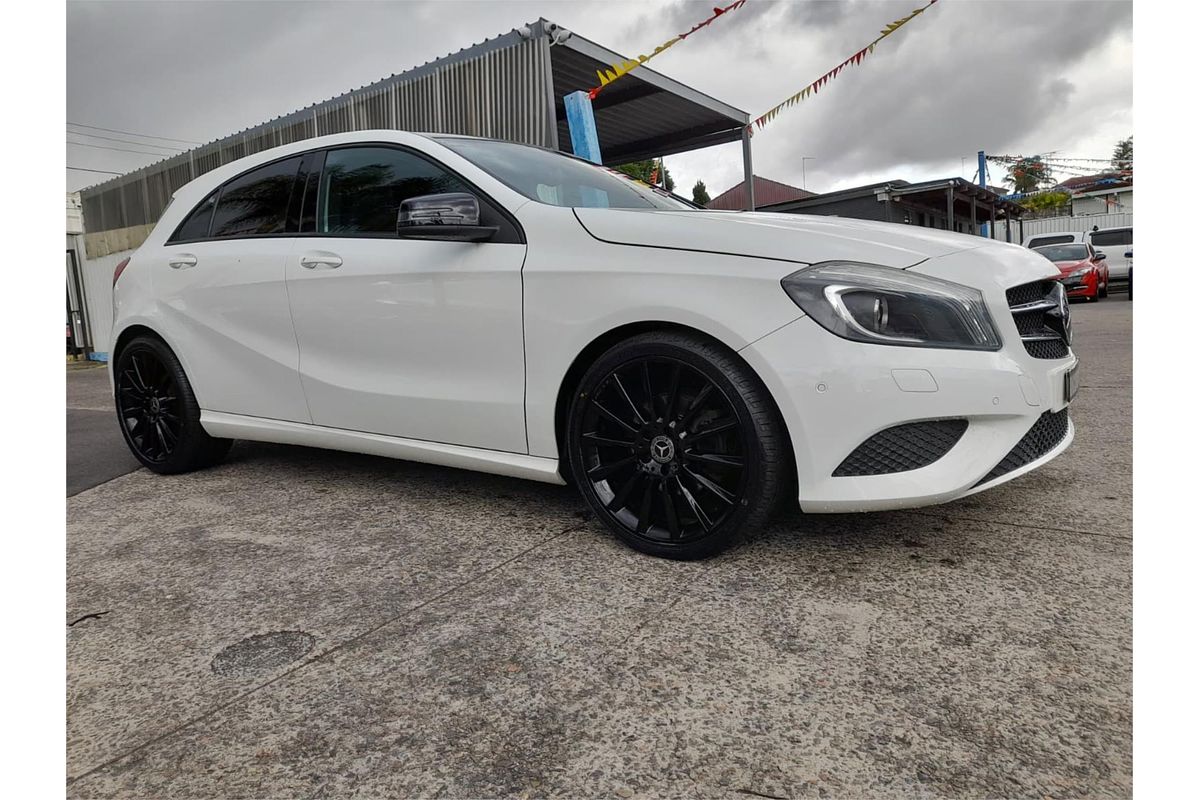 2013 Mercedes-Benz A-Class A200 CDI W176