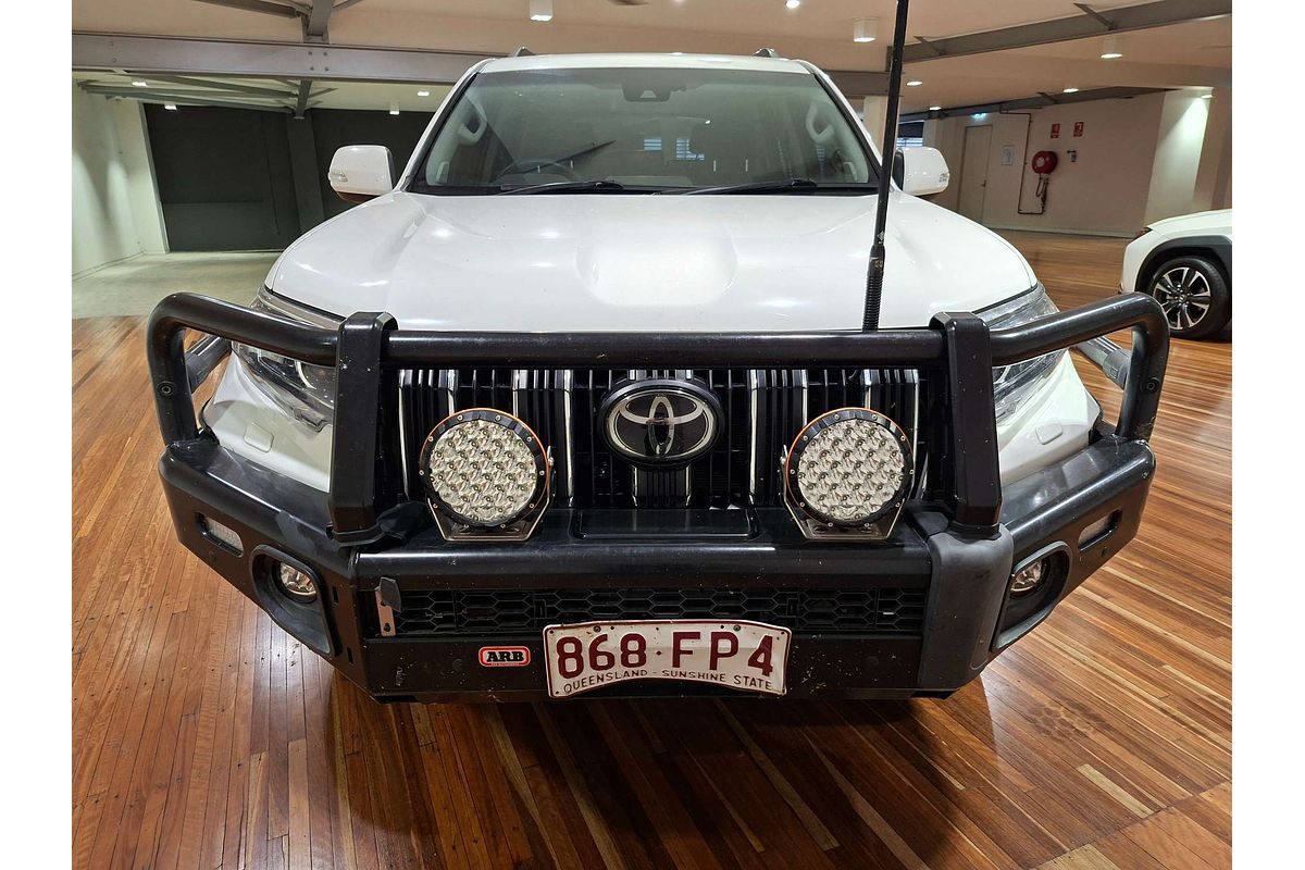 2022 Toyota Landcruiser Prado GXL GDJ150R