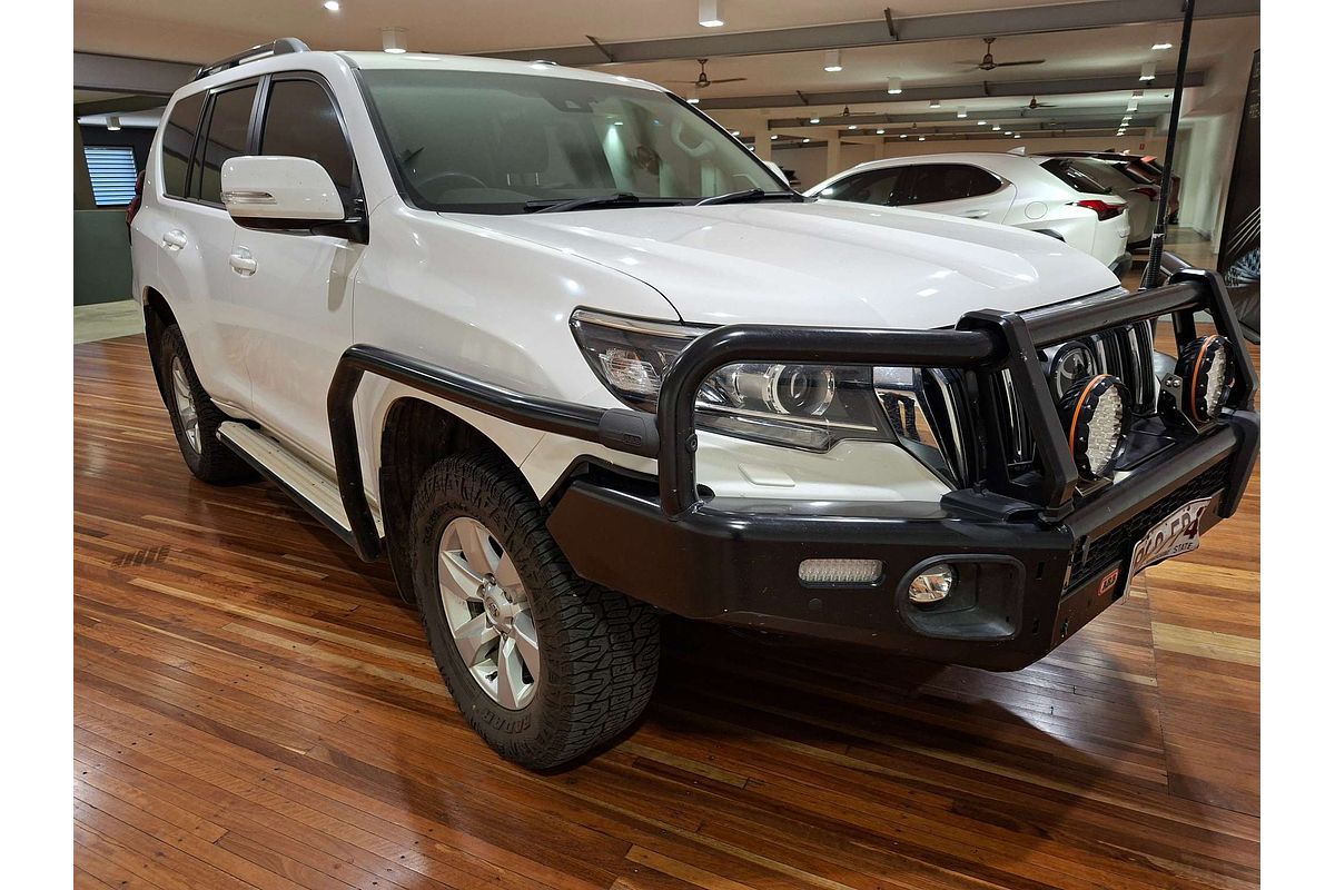 2022 Toyota Landcruiser Prado GXL GDJ150R
