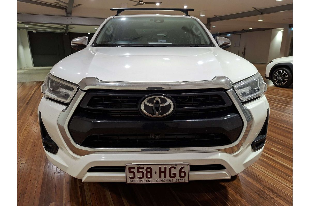 2023 Toyota Hilux SR5 GUN126R 4X4