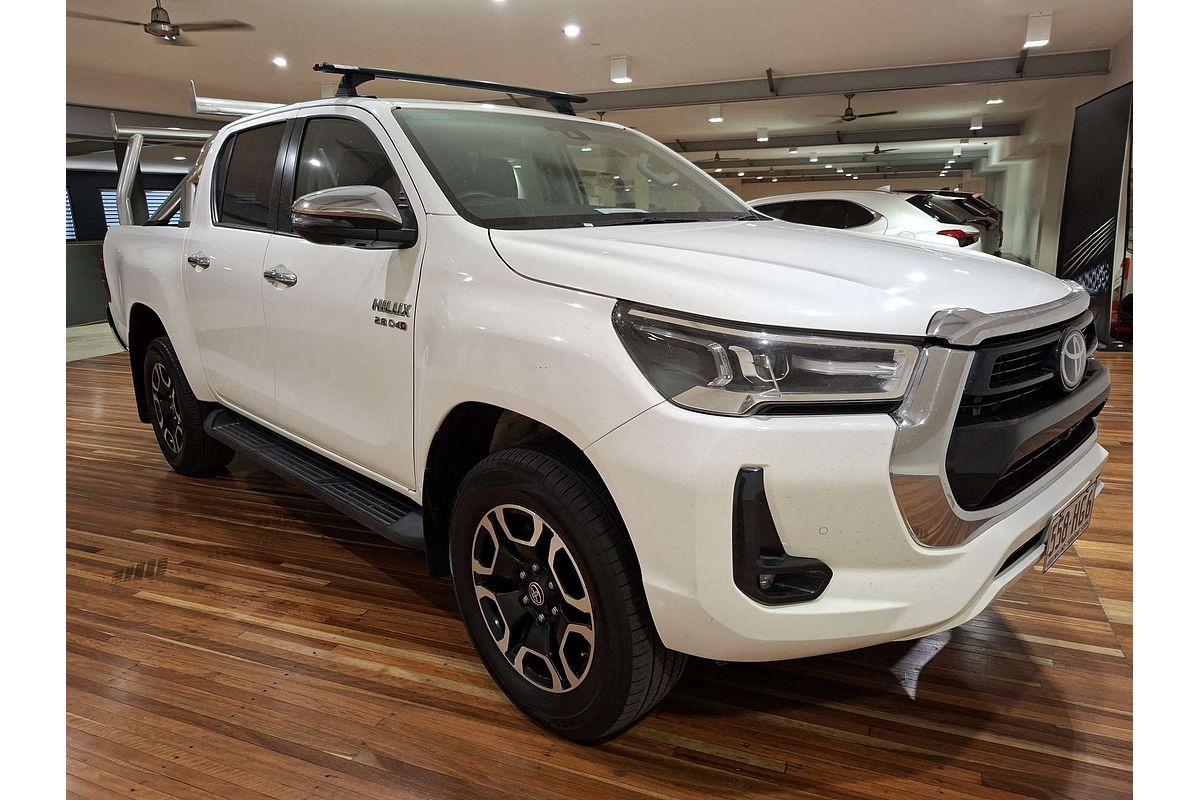 2023 Toyota Hilux SR5 GUN126R 4X4
