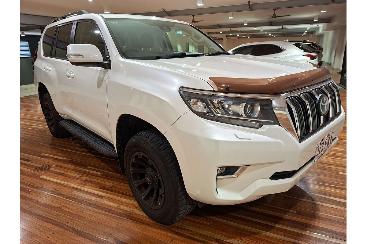 2018 Toyota Landcruiser Prado GXL GDJ150R