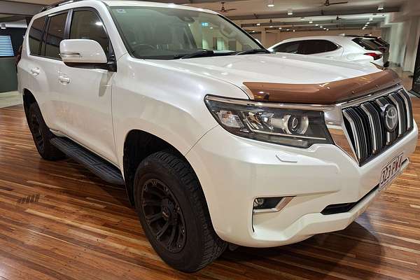 2018 Toyota Landcruiser Prado GXL GDJ150R