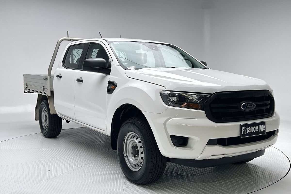 2021 Ford Ranger XL Hi-Rider PX MkIII Rear Wheel Drive 2.2L