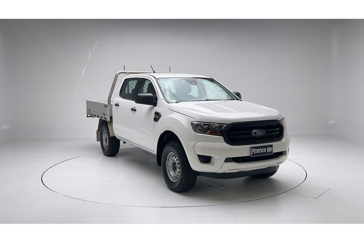 2021 Ford Ranger XL Hi-Rider PX MkIII Rear Wheel Drive 2.2L