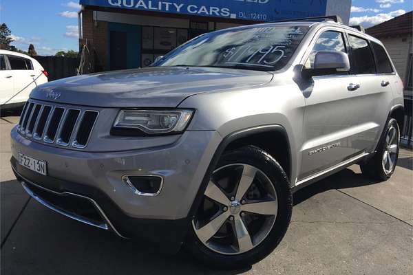 2014 Jeep GRAND CHEROKEE LIMITED (4x4) WK MY14