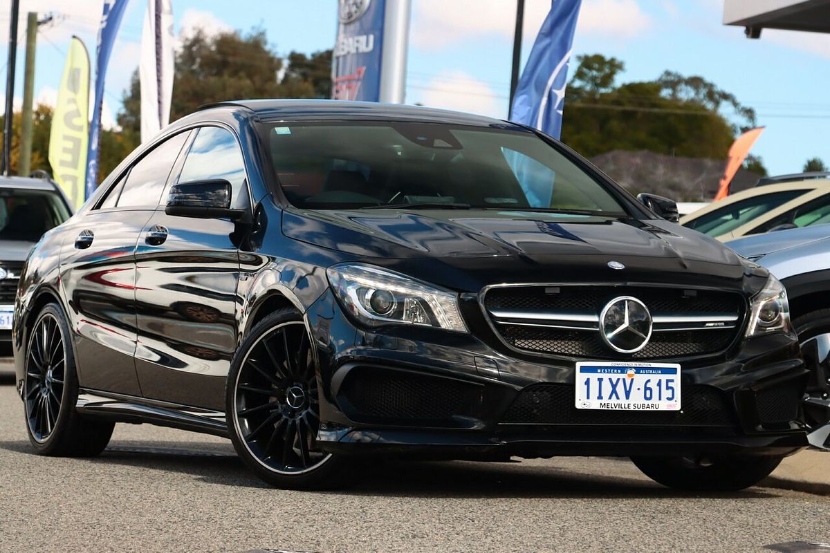 2015 Mercedes-Benz CLA-Class CLA45 AMG C117