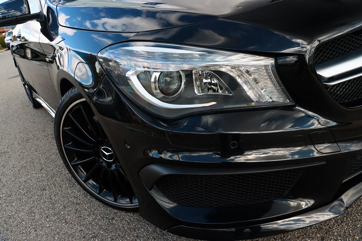 2015 Mercedes-Benz CLA-Class CLA45 AMG C117