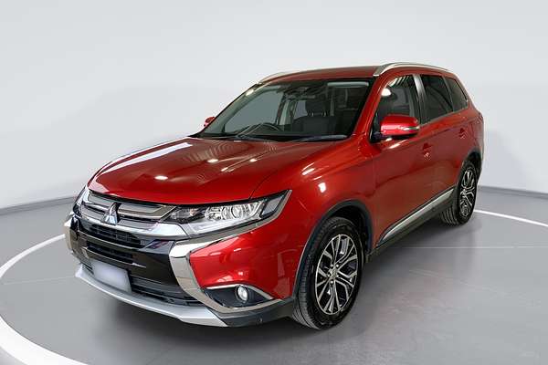 2017 Mitsubishi Outlander LS ZK