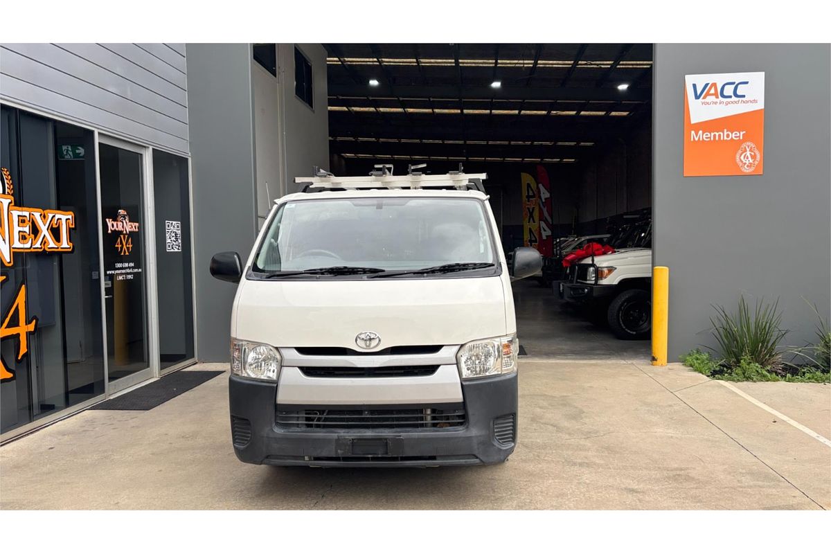 2016 Toyota Hiace LWB KDH201R