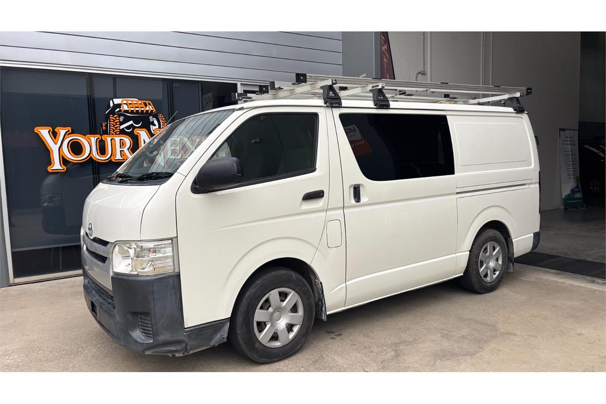 2016 Toyota Hiace LWB KDH201R