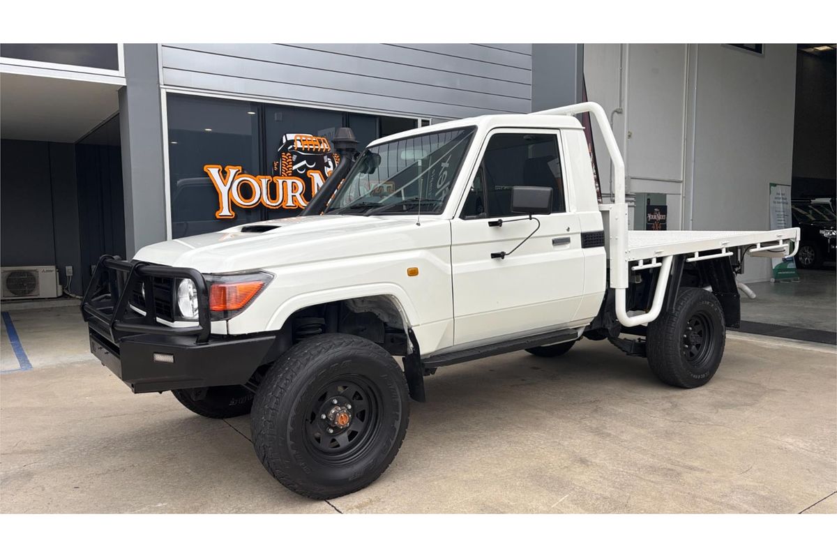 2012 Toyota Landcruiser Workmate VDJ79R 4X4