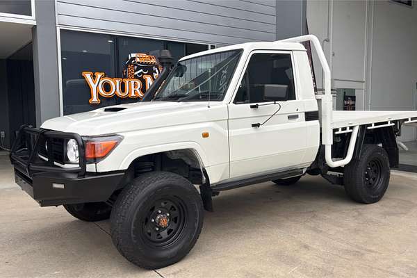 2012 Toyota Landcruiser Workmate VDJ79R 4X4