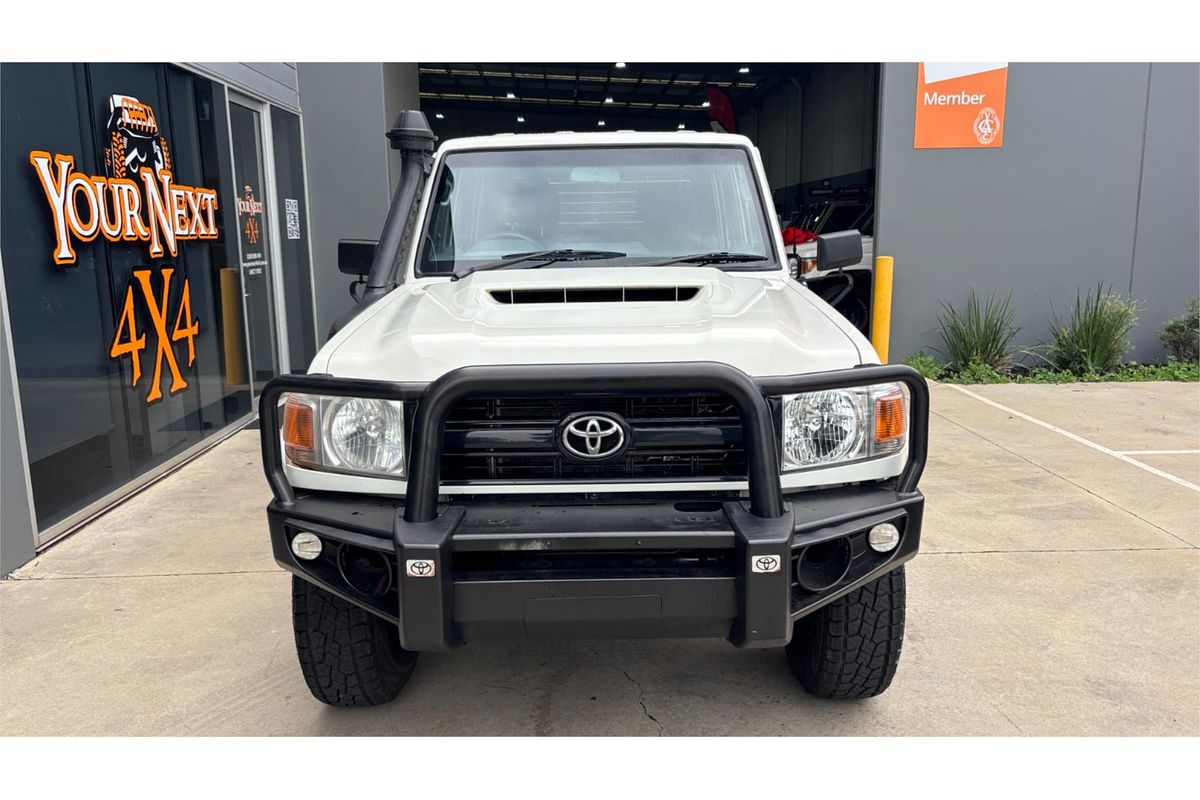 2019 Toyota Landcruiser Workmate VDJ79R 4X4