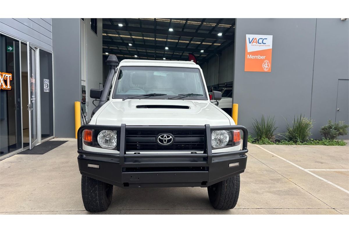 2012 Toyota Landcruiser Workmate VDJ79R 4X4
