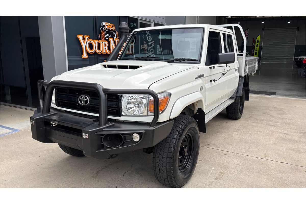 2019 Toyota Landcruiser Workmate VDJ79R 4X4
