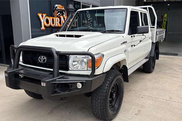 2019 Toyota Landcruiser Workmate VDJ79R 4X4
