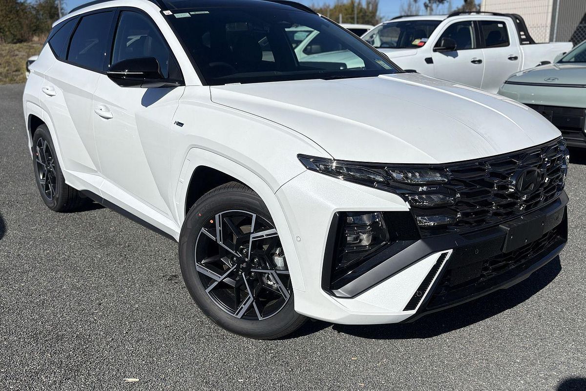 2026 Hyundai Tucson Hybrid Premium N Line NX4.V4
