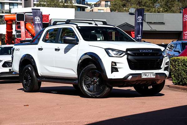 2022 Isuzu D-MAX X-TERRAIN 4X4