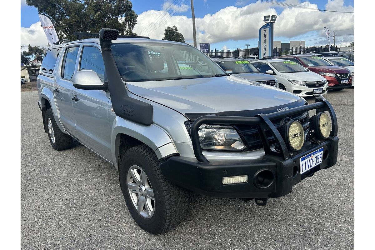 2016 Volkswagen Amarok TDI420 Core 2H 4X4