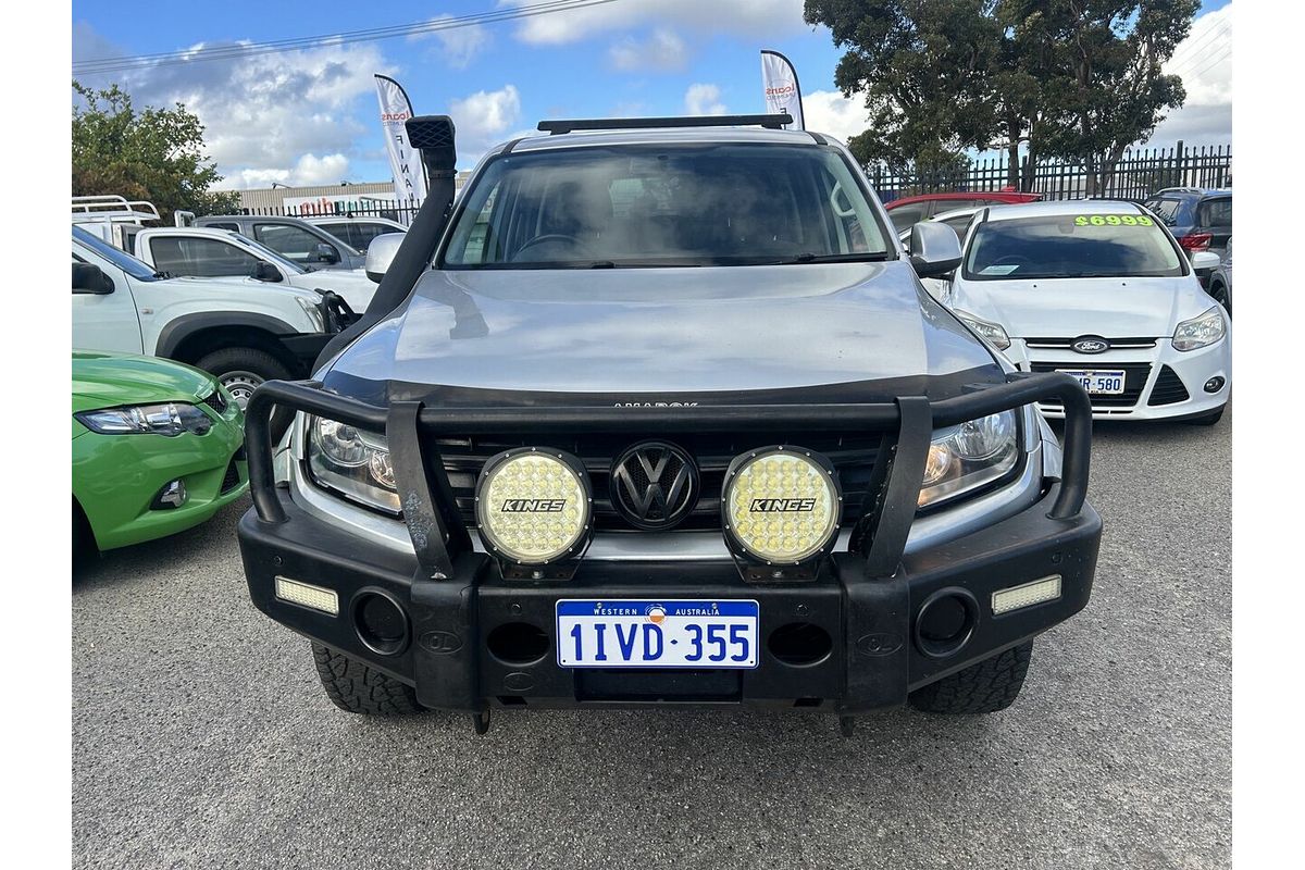 2016 Volkswagen Amarok TDI420 Core 2H 4X4