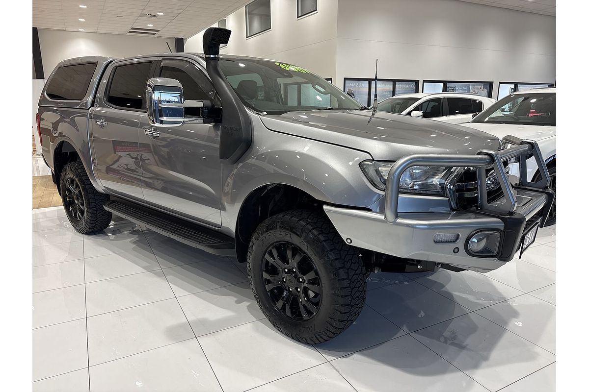 2019 Ford Ranger XLT PX MkIII 4X4 3.2L