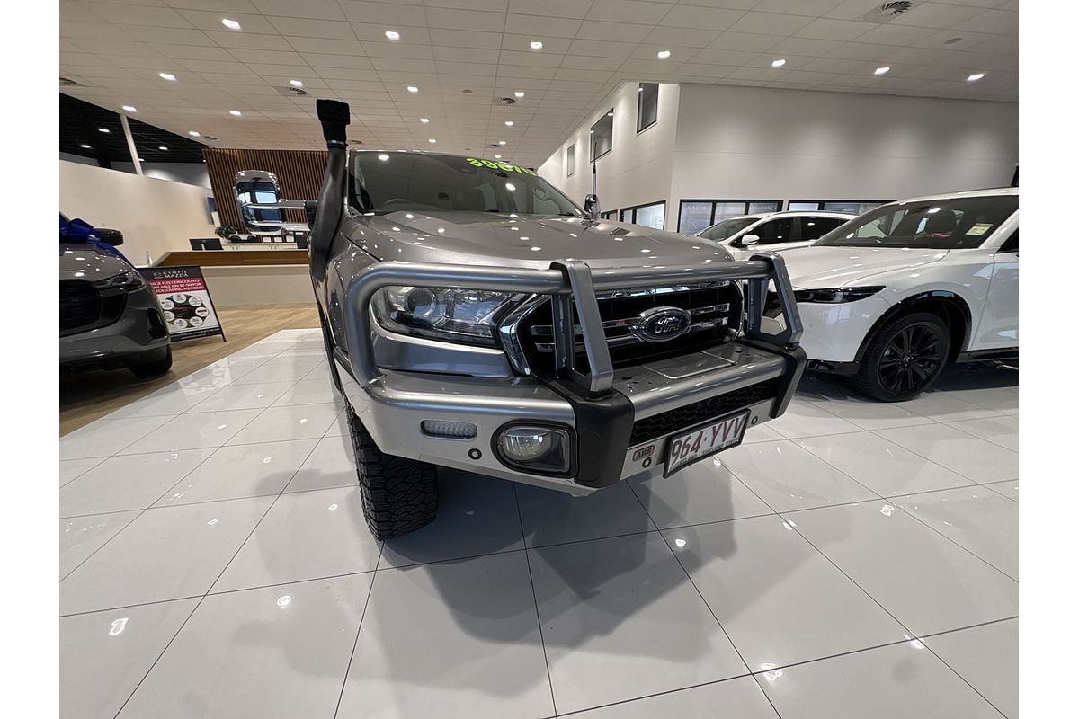 2019 Ford Ranger XLT PX MkIII 4X4 3.2L