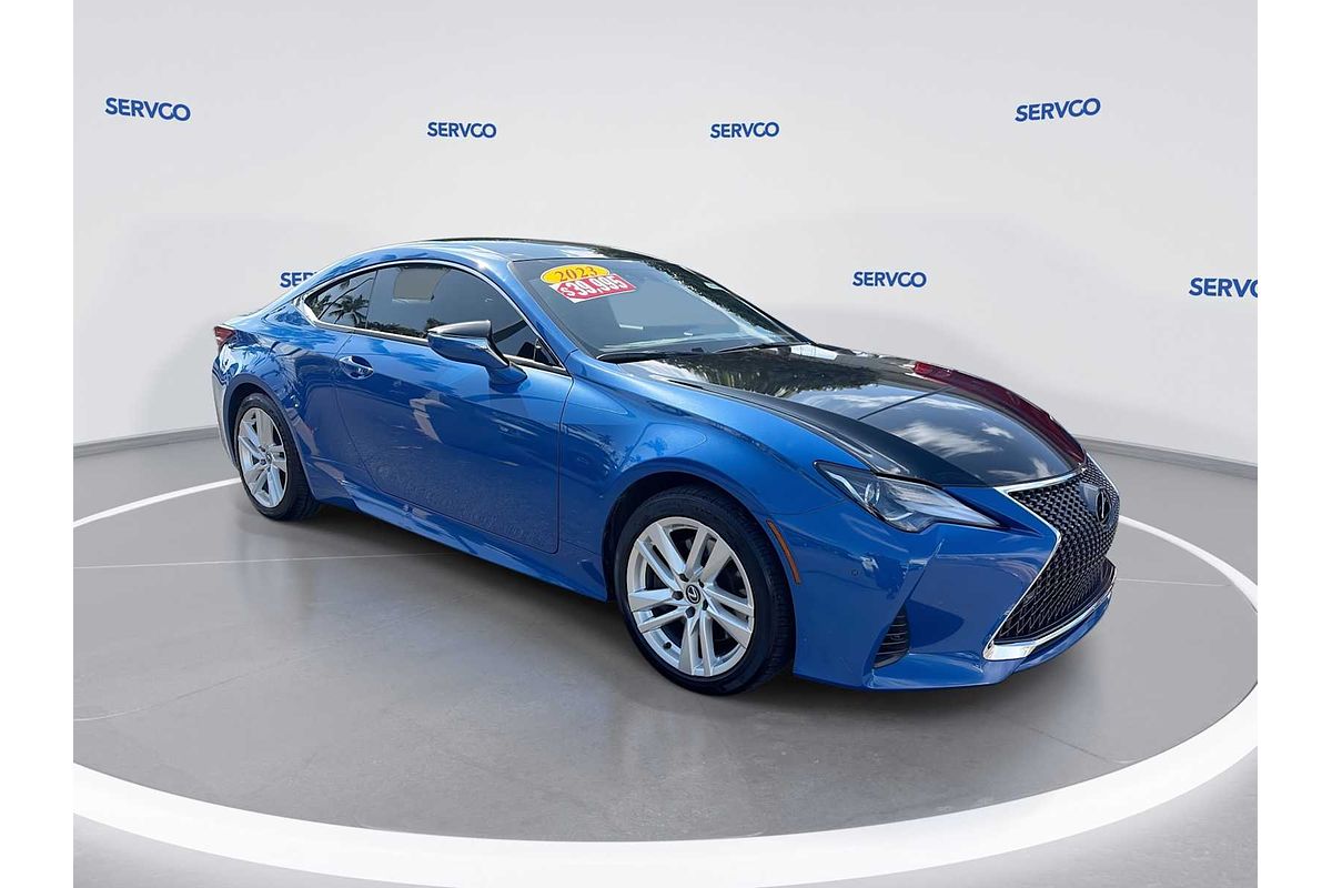 2023 Lexus RC