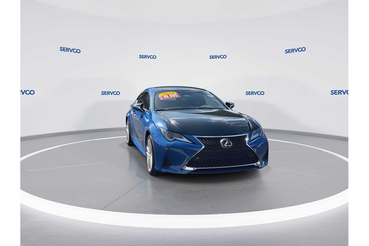 2023 Lexus RC