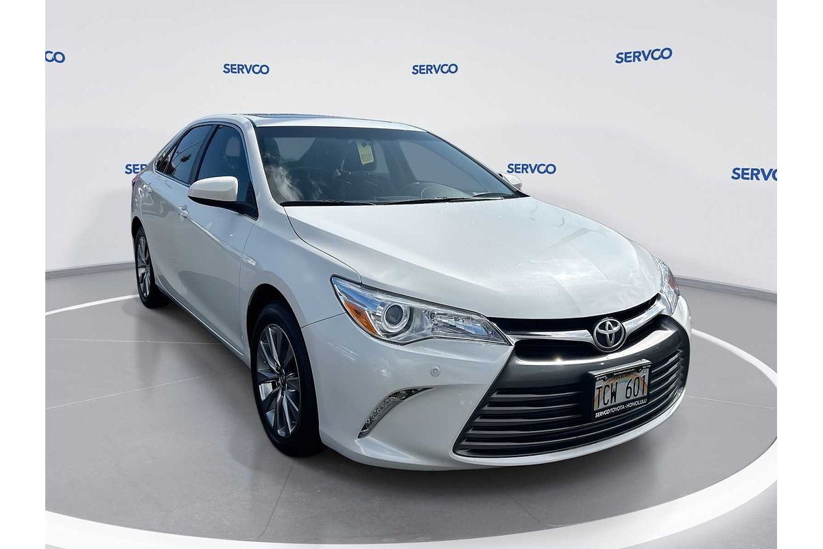 2017 Toyota Camry XLE