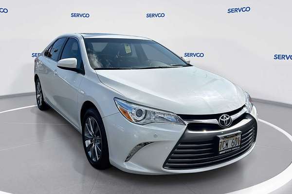 2017 Toyota Camry XSE