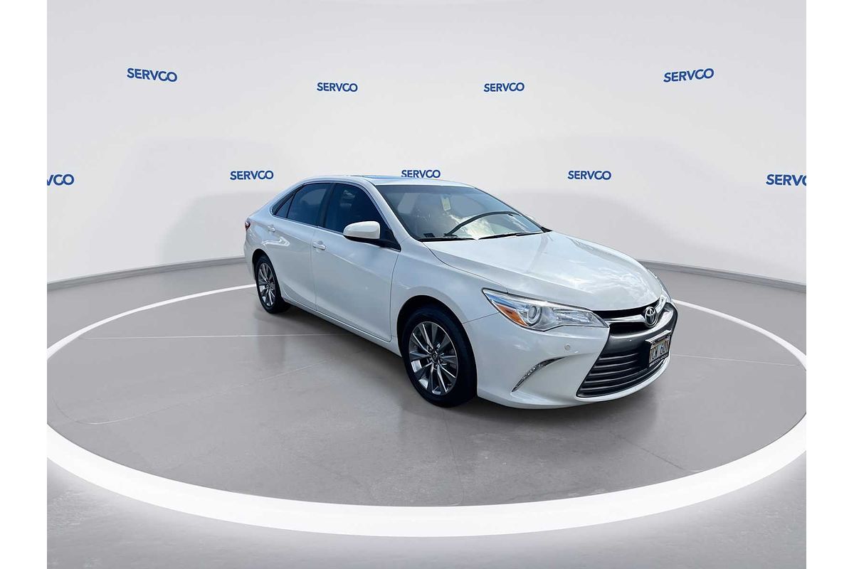 2017 Toyota Camry XLE