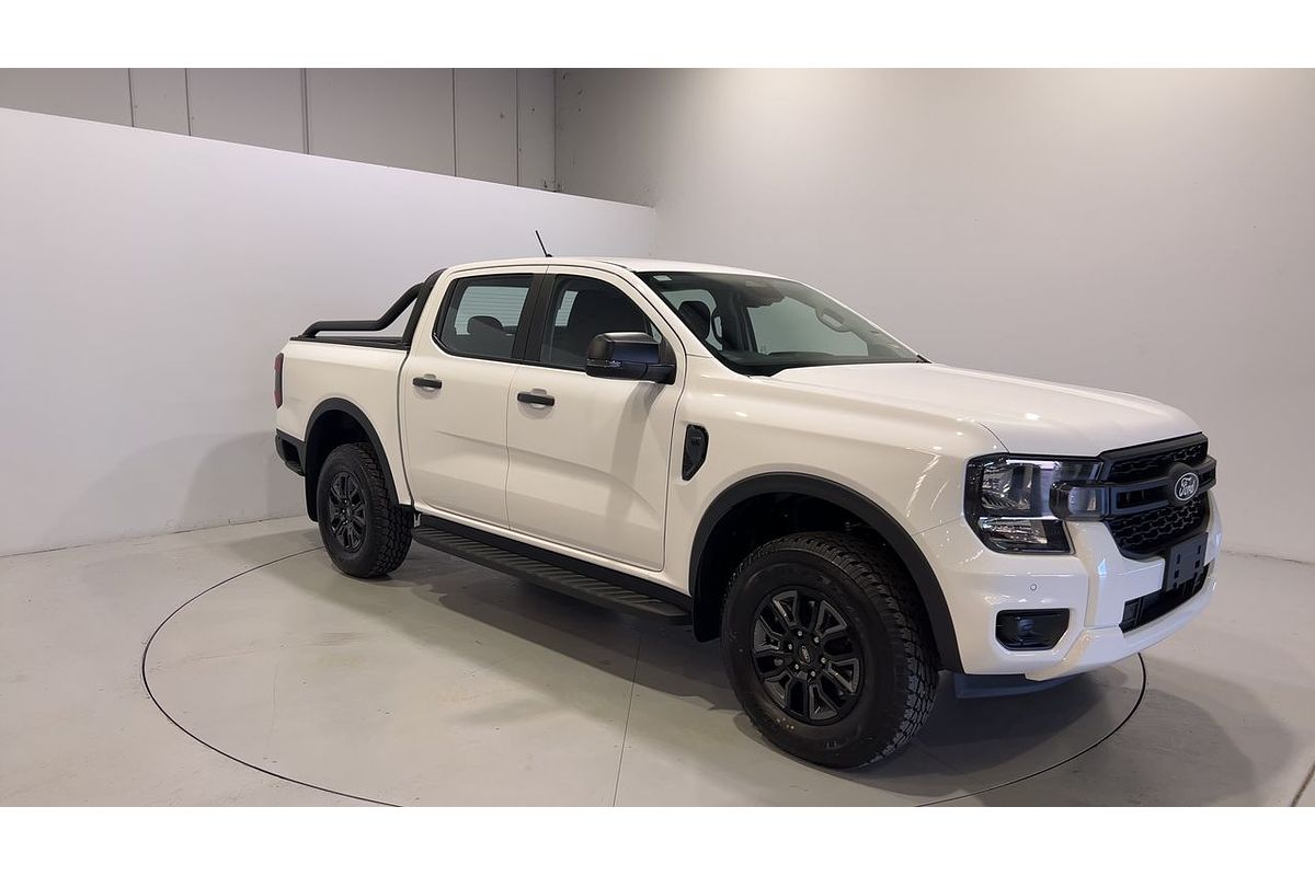 2026 Ford Ranger Black Edition 4X4 3.0L