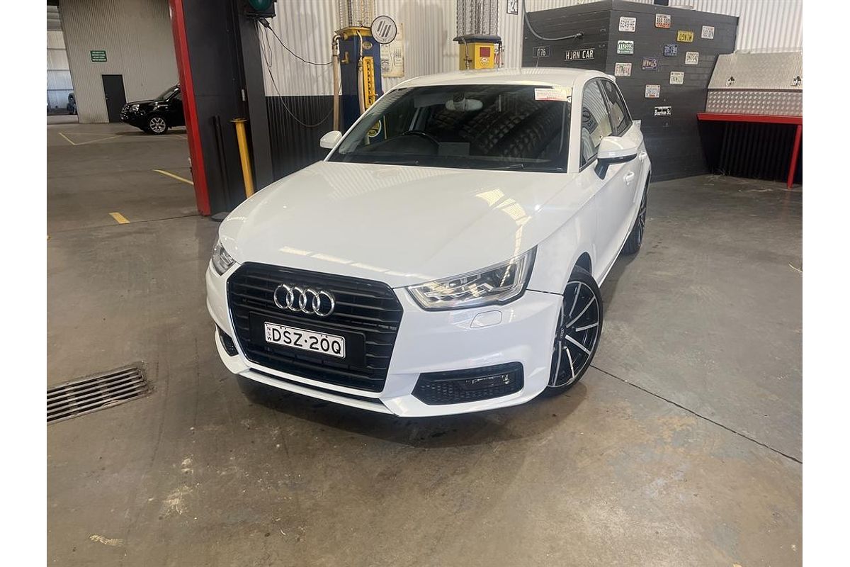 2018 Audi A1 SPORTBACK 1.4 TFSI SPORT 8X MY18
