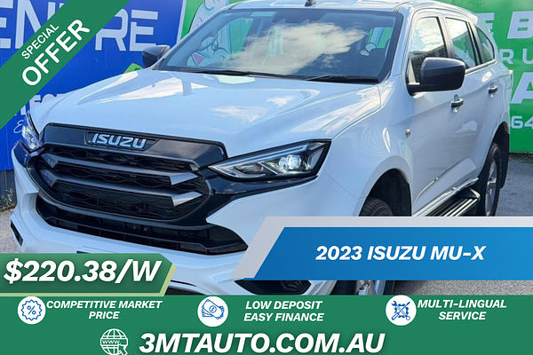 2023 Isuzu MU-X LS-M